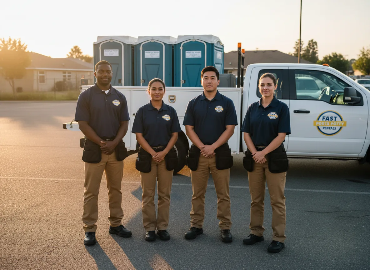 Standard Porta Potty Rentals company in Westphalia, IN